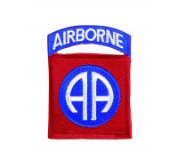 США нашивка 82nd Airborne Division (WWII реплика)