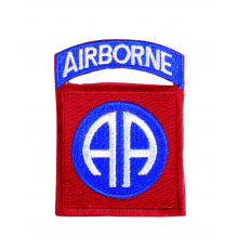 США нашивка 82nd Airborne Division (WWII реплика)