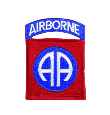 США нашивка 82nd Airborne Division (WWII реплика)
