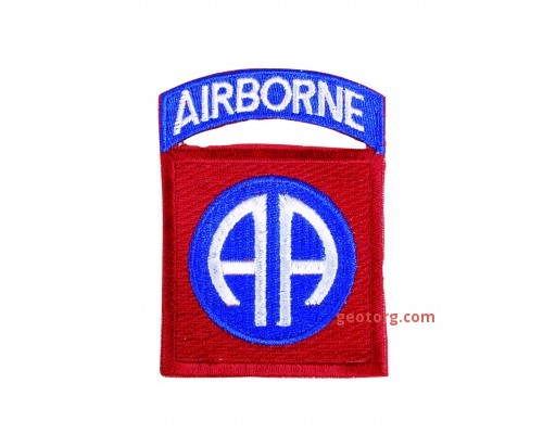 США нашивка 82nd Airborne Division (WWII реплика)