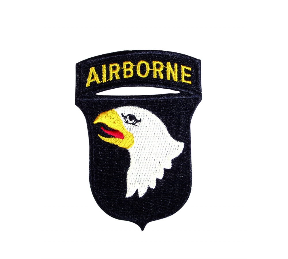 США нашивка 101st Airborne Division (WWII реплика)
