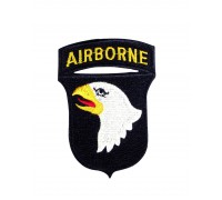 США нашивка 101st Airborne Division (WWII реплика)