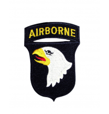 США нашивка 101st Airborne Division (WWII реплика)