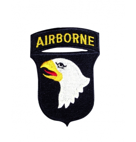 США нашивка 101st Airborne Division (WWII реплика)