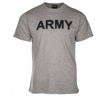 Футболка "Army" серая