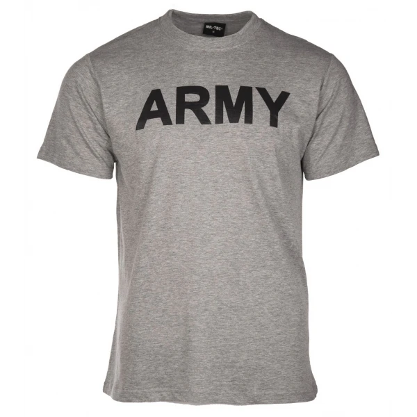 Футболка "Army" серая