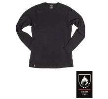 Футболка огнеупорная с длинным рукавом, темно-синяя