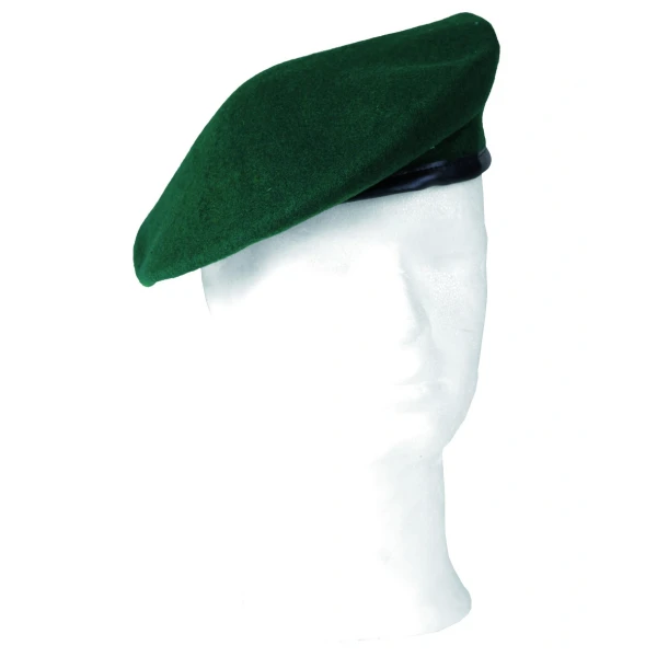 Берет бундес IMPORT OLIVE, Mil-tec, зеленый