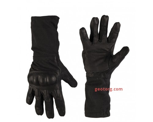 Перчатки огнеупорные "Nomex® by DuPont" черные