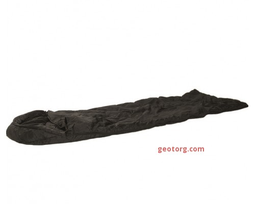 Спальный мешок ′TRAVELLER′ черный (200G)