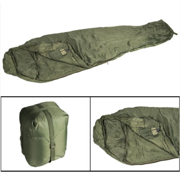 Милтек спальник "Tactical 4" олива