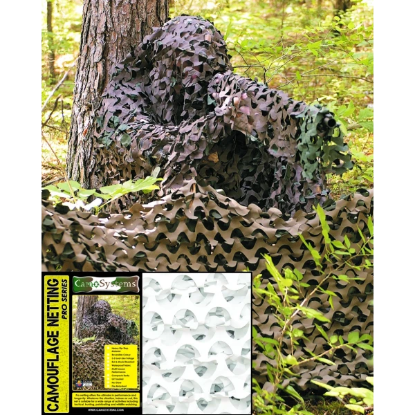 Сетка маскировочная "CRAZY CAMO", Mil-tec, белая, 2,4 х 3 м