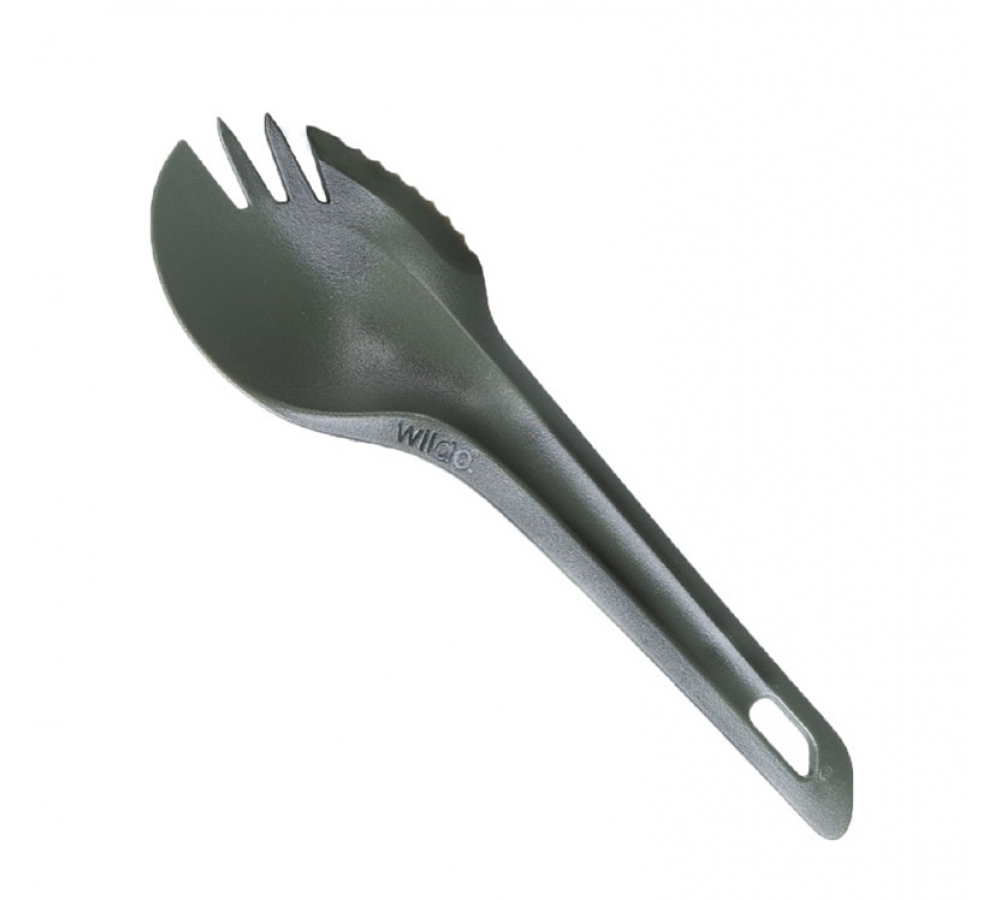 Столовый прибор "Wildo® Spork" олива
