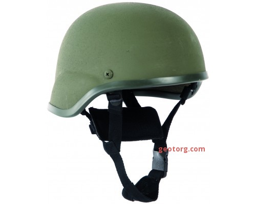 Милтек шлем "US M.I.C.H." олива (реплика)