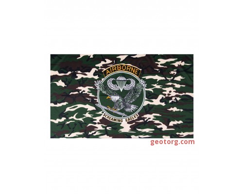 Милтек флаг US Airborne 90х150см