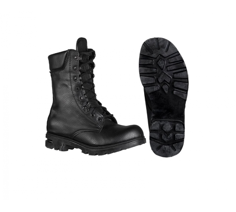 Берцы тактические ботинки DUTCH BLACK COMBAT BOOTS NEW STYLE
