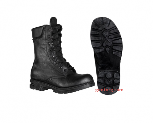 Берцы тактические ботинки DUTCH BLACK COMBAT BOOTS NEW STYLE