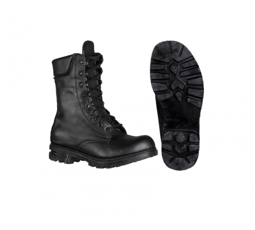 Берцы тактические ботинки DUTCH BLACK COMBAT BOOTS NEW STYLE