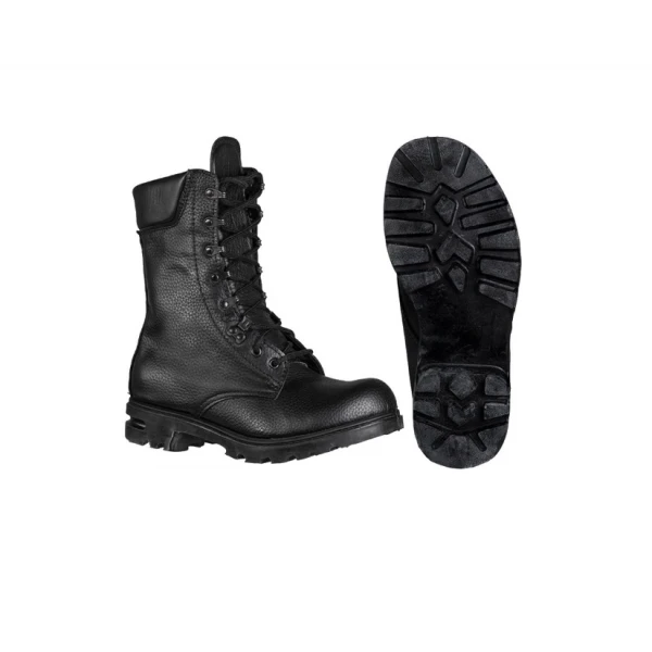 Берцы тактические ботинки DUTCH BLACK COMBAT BOOTS NEW STYLE