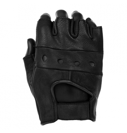 Перчатки Longhorn без пальцев, кожаные