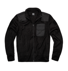 Вязаный кардиган BW Cardigan черный от Brandit