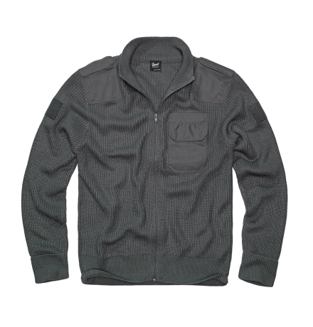 Вязаный кардиган BW Cardigan антрацит от Brandit