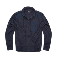 Вязаный кардиган BW Cardigan синий (navy) от Brandit