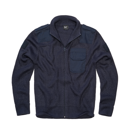 Вязаный кардиган BW Cardigan синий (navy) от Brandit