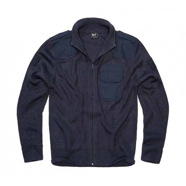 Свитер на молнии BW Cardigan Brandit, синий