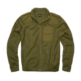 Свитер на молнии BW Cardigan Brandit, оливковый