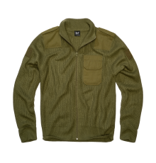 Вязаный кардиган BW Cardigan оливковый от Brandit