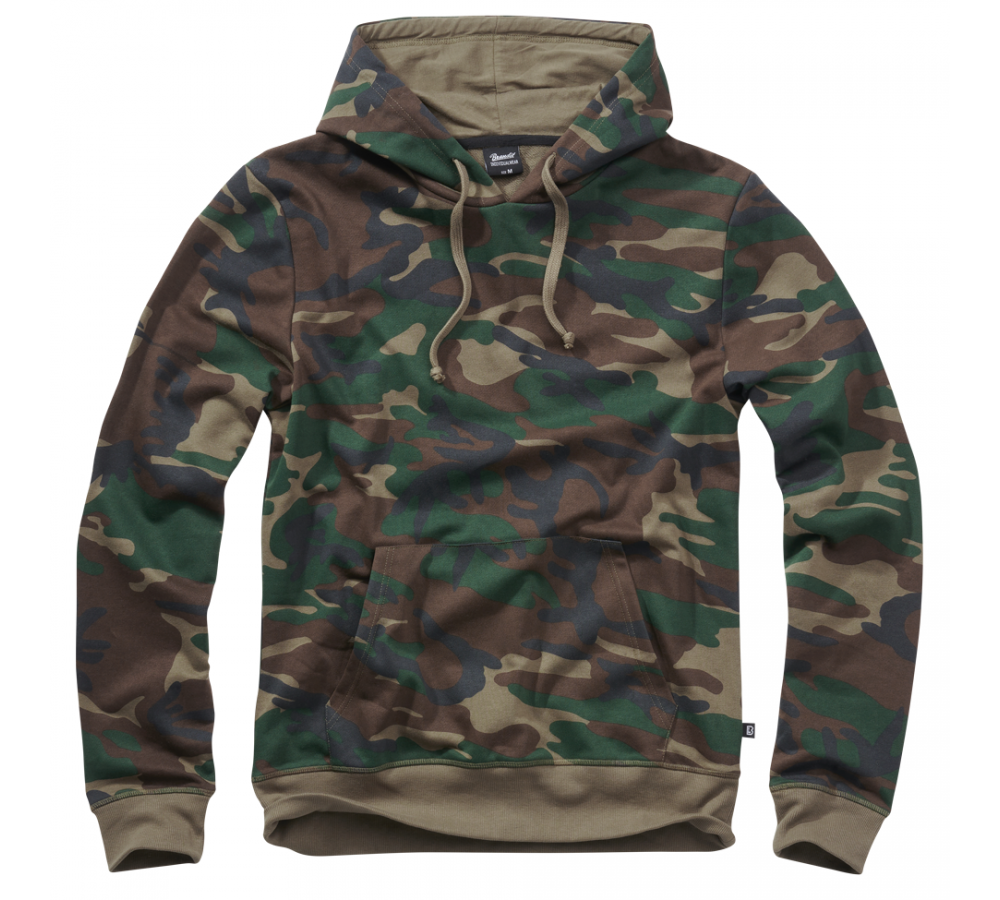 Худи Sweathoody Woodland от brandit