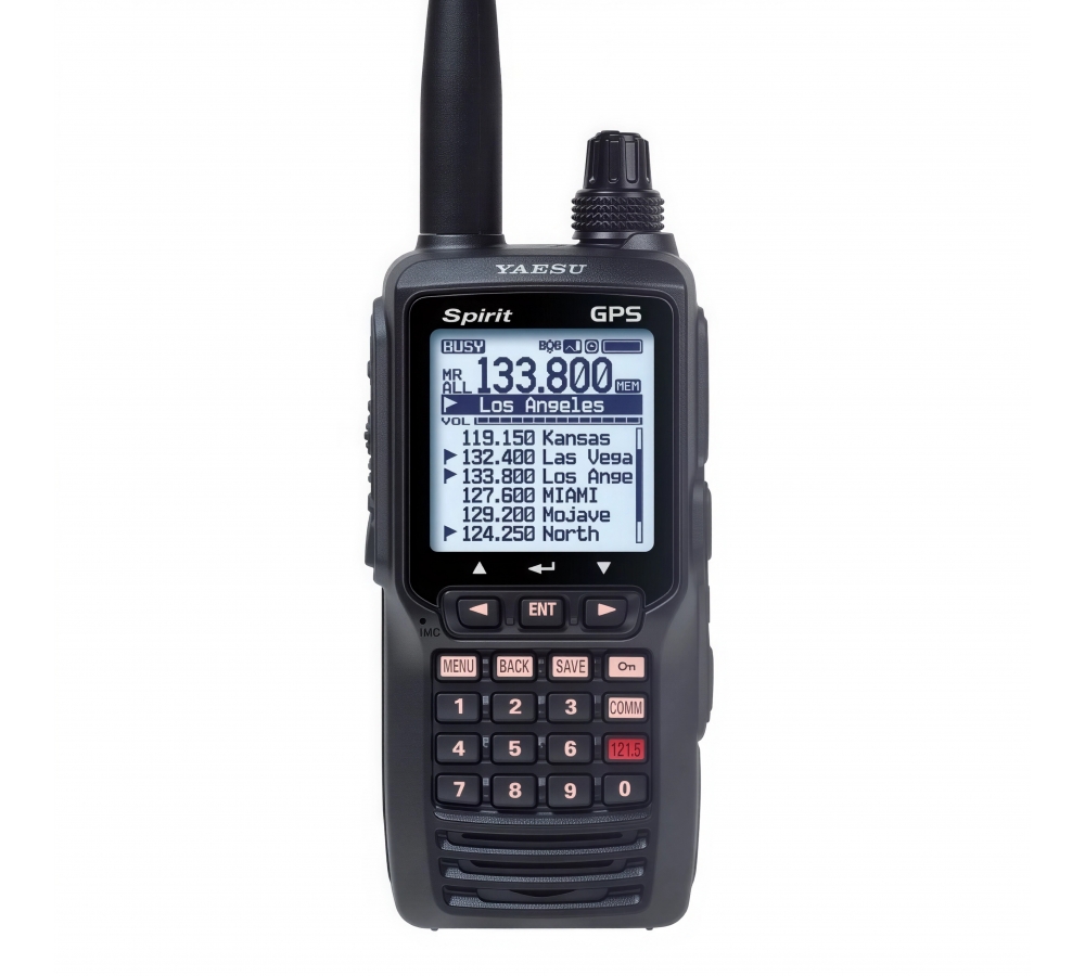 Авиационная радиостанция Yaesu FTA-750L